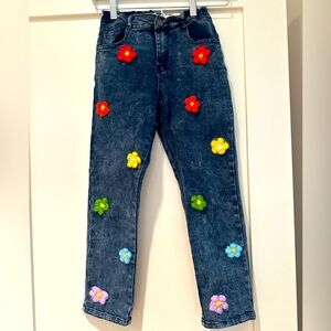 Lola + the Boys Daisy Jeans - Size 10 - Excellent condition
